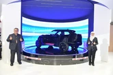プロドゥア初のEV、プロトタイプのカットモデル公開…開発は最終段階に