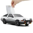 AE86『トレノ』のウェットティッシュケース、『頭文字D』30周年記念イベントで販売へ