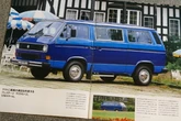 VW『カラベル』は日本車とは一線を画す頼もしい乗り味だった【懐かしのカーカタログ】