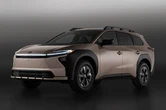 「ごつくてカッコいい！」トヨタの新型SUV『bZ4Xツーリング』にアウトドアファンも注目