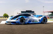 ボッシュ、最新水素レーシングカー『H24EVO』発表…ルマン24時間レースでデモ走行へ