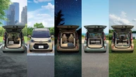 大胆な2人乗りの『シエンタ』登場、空間をカスタマイズできるコンプリートカー「JUNO」