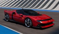 フェラーリ『テスタロッサ』復活、新世代電動スーパーカーは1050馬力
