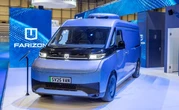 吉利の商用EV「ファリゾン」、Bピラーのない冷蔵仕様など幅広いカスタマイズに対応する新型バン発表