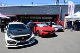 左ハンドル＋MTで日本へ？ インテグラ タイプS がタイプRミーティングで見せた存在感