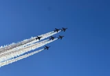 ブルーインパルス、世界陸上東京大会で展示飛行へ　9月13日