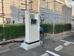 エネリバー、JAL羽田空港内にEV急速充電器とクラウド管理システムを導入