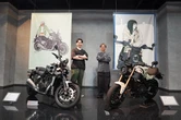 人気イラストレーター浦野周平・加藤ノブキが描く「バイクのあるスタイル展」、ヤマハコミュニケーションプラザ刷新の目玉イベントに…6月27日から