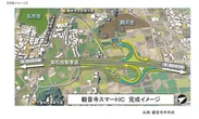 観音寺スマートIC、高松自動車道に7月4日開通…24時間利用可能