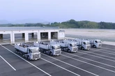 日野の無人自動運転トラック5台が24時間稼働、舗装テストコースで耐久実験開始