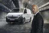 ジェイソン・ステイサムが『トランスポーター』つながりで魅力をアピール!? VWが新型カーゴバンをメキシコで発表