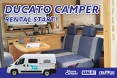 トイファクトリー、最新キャンピングカー『バンライフ』レンタルを関東で開始