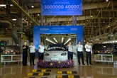 GMと上海汽車の合弁、EV世界生産300万台達成