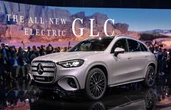 メルセデスベンツ『GLC』新型、航続713kmのEVとして登場…IAAモビリティ2025