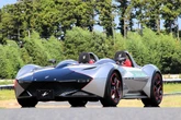 水素燃焼エンジンの『Ken Okuyama F61H』日本プレビュー…実は簡単にできる！