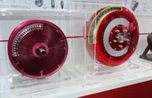 アステモの軽EV用インホイールモーターやジヤトコの2モーターK12マーチなど、国内サプライヤー技術が熱い！…人とくるまのテクノロジー展2025