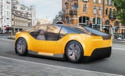 コンチネンタル、自動運転車向け専用タイヤ発表…AI制御による運転特性に対応