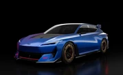 スバルの次世代パフォーマンスEV、「Performance-E STI concept」発表…ジャパンモビリティショー2025