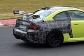 これで公道走行可能だと？ BMW『M2 トラック・パッケージ』がニュルに出現！