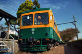 昭和の思い出を乗せて～ 新潟で『かぼちゃ電車』乗車体験イベント