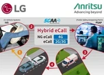 アンリツとLGエレクトロニクス、Hybrid eCall欧州認証規格への適合性検証に成功