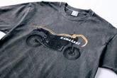 カワサキ『Z900RS』の墨染めTシャツ登場、久米繊維とコラボ　6月27日発売
