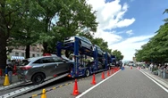 クルマを運ぶ大型キャリアカーの運転席を体験できる、ゼロ「かながわMIRAIストリーム2025」に出展