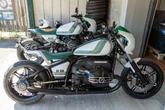 BMW『R12』と『R18』を“バイエルンの森”カスタム、「スピード・シスターズ」発表