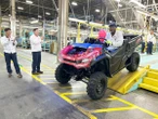 ホンダの小型オフロードモデル、米工場で生産50万台達成