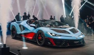 ランボルギーニ、世界15台限定「フェノメノ ロードスター」発表…V12ハイブリッドで1080馬力