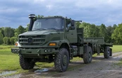 ダイムラートラックとGDLS、軍用車両開発で戦略的パートナーシップ締結