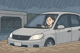 豪雨時のアンダーパス通行は危険　水圧・電装故障・車両浮上で脱出困難に