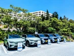 沖縄のリゾートホテルでEVカーシェア開始、スマホで全手続き　那覇周辺の渋滞解消へ