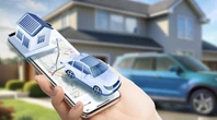 スマホアプリで住まいと車のセキュリティを同時管理、三井住友海上ら3社が世界初のサービス共同開発