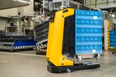 コンチネンタル、完全自動の超小型搬送ロボット開発…全方向駆動でその場で回転可能