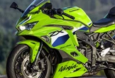 カワサキ『Ninja ZX-4R SE』と『Ninja ZX-4RR』がカラー変更＆スマホアプリ対応、117万7000円より