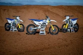 ハスクバーナ、モトクロスの2027年モデル発表…白フレームとWP XACT採用