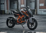 KTM『390 DUKE』2026年モデル発売、自社開発WPブレーキと5インチTFT搭載　価格は82万9000円