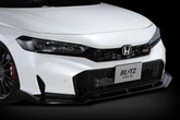 ホンダ『シビックRS』をよりアグレッシブに！ ブリッツからオリジナルエアロキット発売