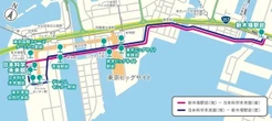 自動運転バス、東京・新木場～日本科学未来館で実証実験…6月21‐29日に無料運行