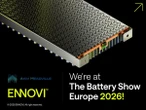 ENNOVI、バッテリーセルコンタクトシステムを展示…バッテリーショーヨーロッパ2026