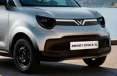 納車前に性能向上!? “おこ顔”がキュートな小型EV『ミニオグリーン』が追加開発を発表
