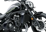 カワサキの649ccクルーザー『バルカンS』、2026年モデルで新カラー登場　価格は105万6000円