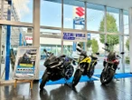 スズキの新型車をレンタルできる！ 直営店でのバイクレンタルが中部・関西にも拡大