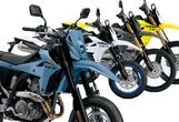 スズキの新型400cc『DR-Z4S』『DR-Z4SM』ついに発売！ 価格は119万9000円