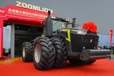 世界最高出力1200馬力、ハイブリッドトラクター「DX7004」発表…中国ズームライオン