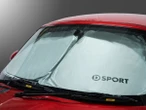 D-SPORTから『コペン』専用サンシェードが発売　ハイカーブ形状に対応した専用設計
