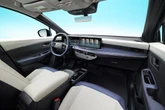 日産 リーフ 新型、室内に用意された「Engawa 緑側」とは？