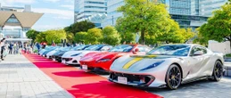 「TOKYO SUPERCAR DAY」、スーパーカー約100台が一堂に…ジャパンモビリティショー2025