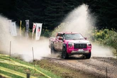 竹岡圭、ラリー北海道2025でXC-2クラス7位完走　電子制御系トラブル乗り越え